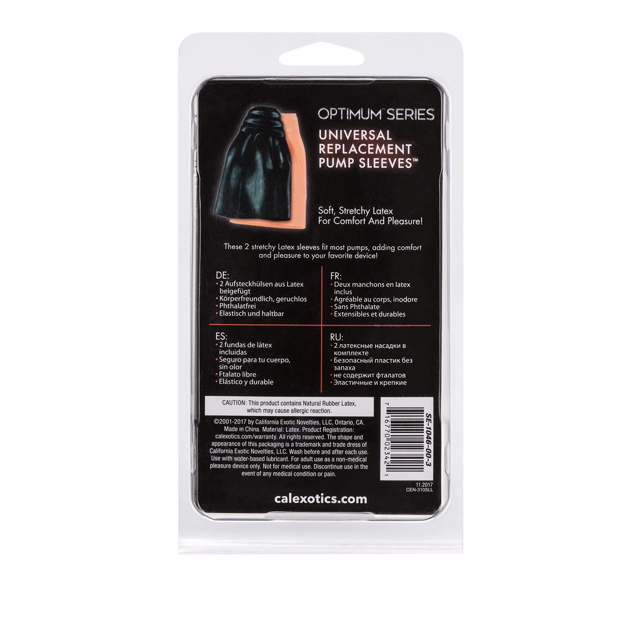 Calexotics Universal Replace Pump Sleeves