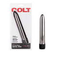 California Exotics COLT Metal Vibrator, 7.5