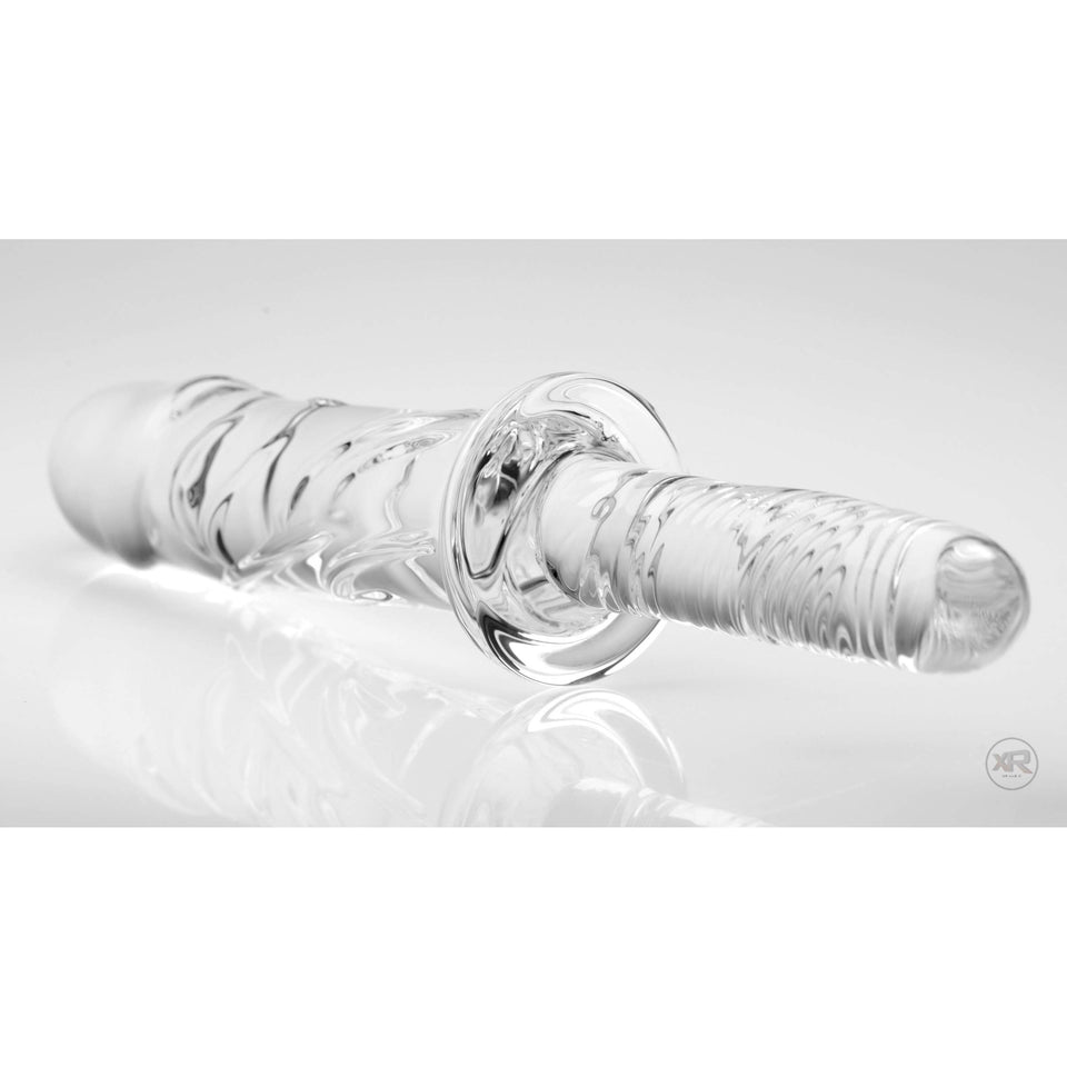 Master Series Brutus Glass Dildo Thruster