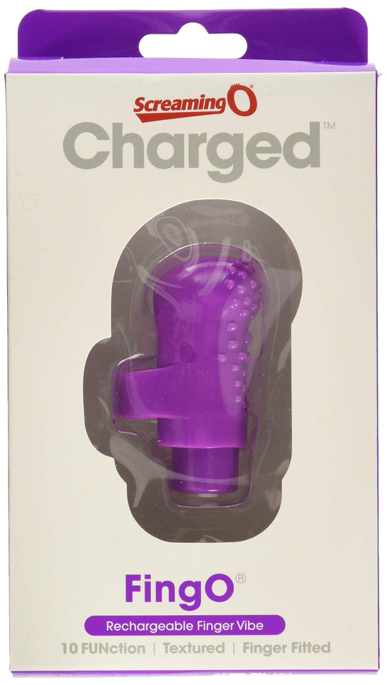 Screaming O Chgd Fingo Vooom Purple