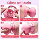 Sex Toys Sucking Nipple Toys - Nipple Vibrator Women Sex Toy Manual Sucking with 10 Powerful Rotation Modes 3 Brush Heads Stimul