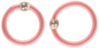 California Exotics Silicone Beaded Stud Ring