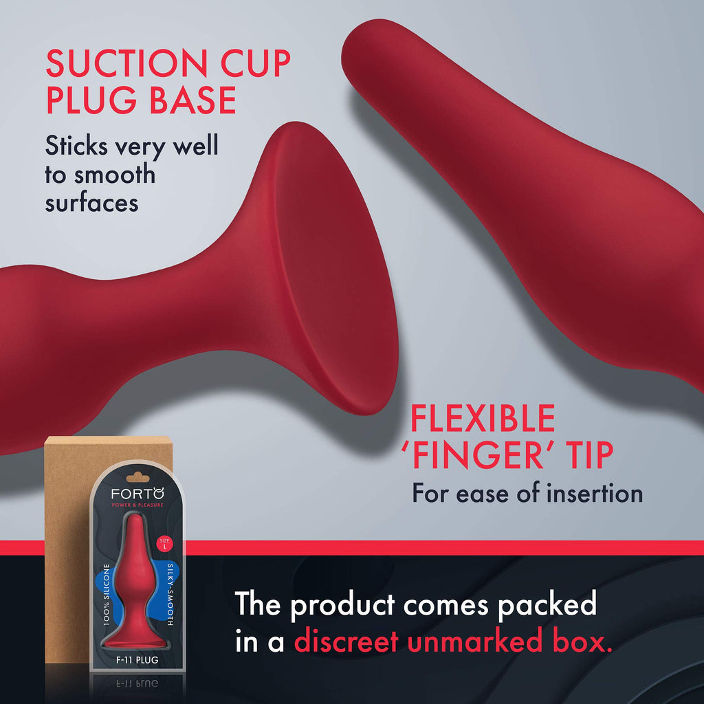 Forto F-11: Lungo Lg Red