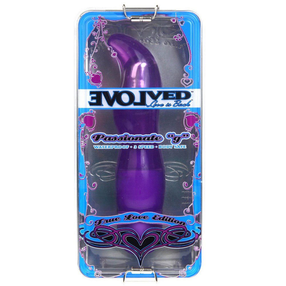 Evolved Novelties True Love Romantic ''G'', Purple