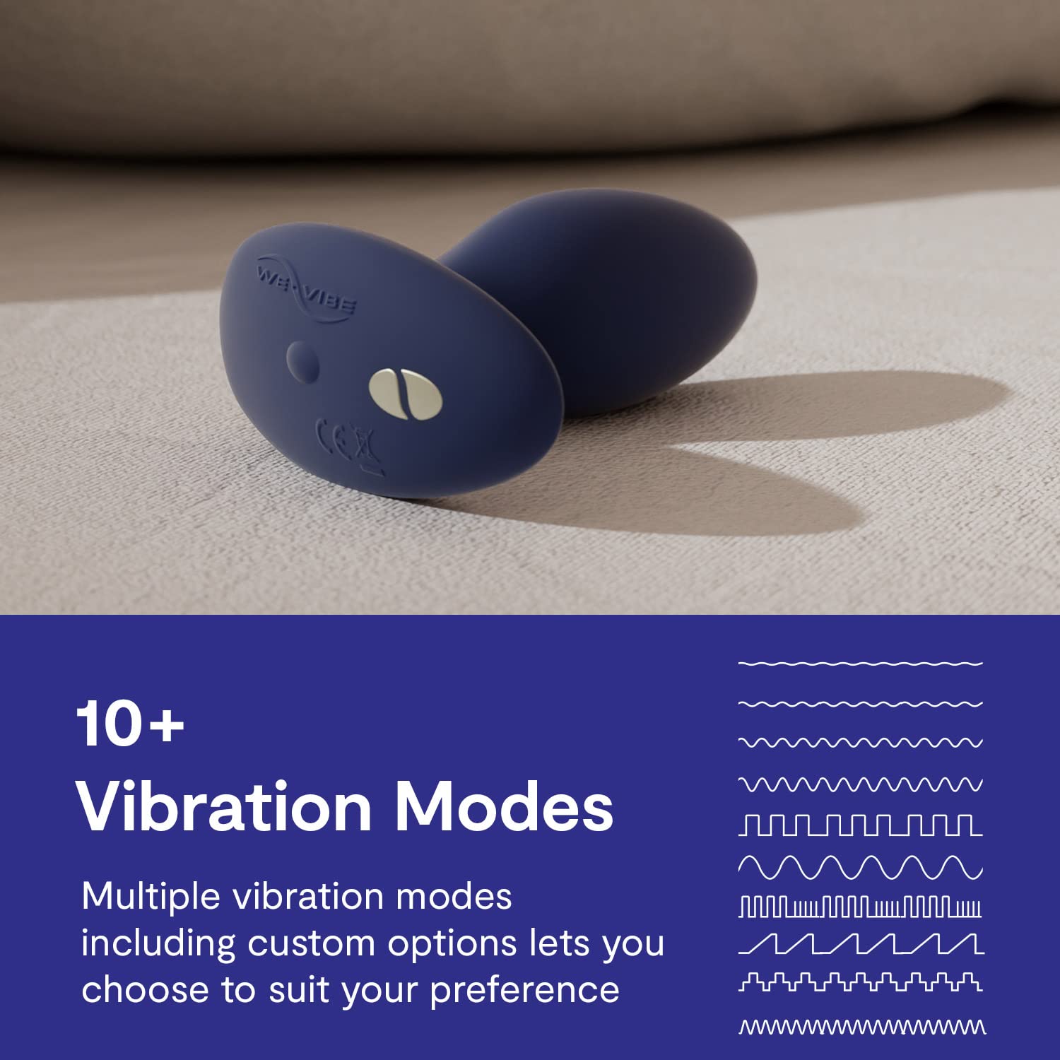 We-Vibe Ditto Midnight Blue