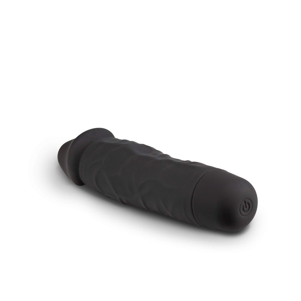 Silicone Willys- Head 6.25 Dildo Black