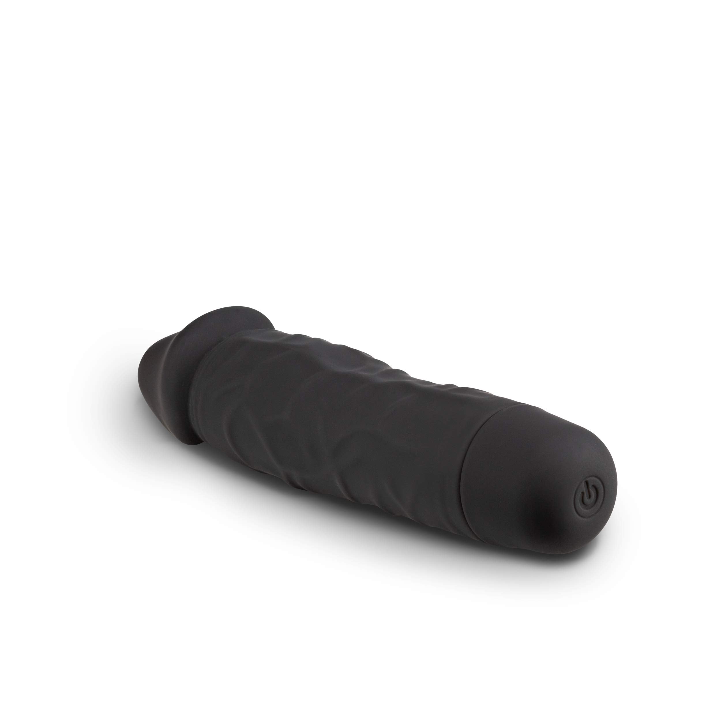 Silicone Willys- Head 6.25 Dildo Black