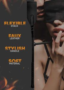 MALINERO Fetish Sex Toys BDSM Starter Kit Sex Whip for Spanking Adults Sets Feather Tickler for People