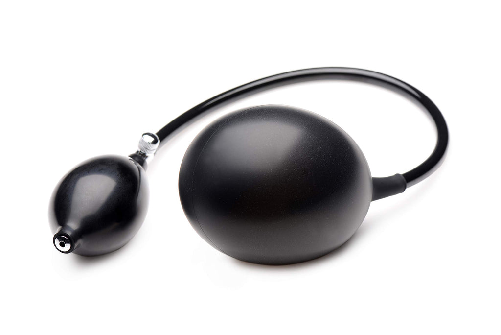 Frisky Inflatable Anus And Vagina Stimulator