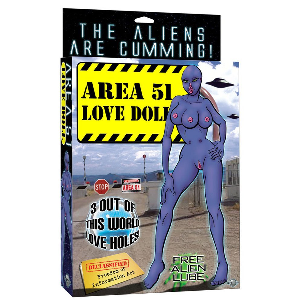 Pipedream Area 51 Love Doll