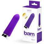 Vedo Bam Rechargeable Bullet Vibe - Into You Indigo