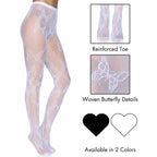 Butterfly Net Tights.