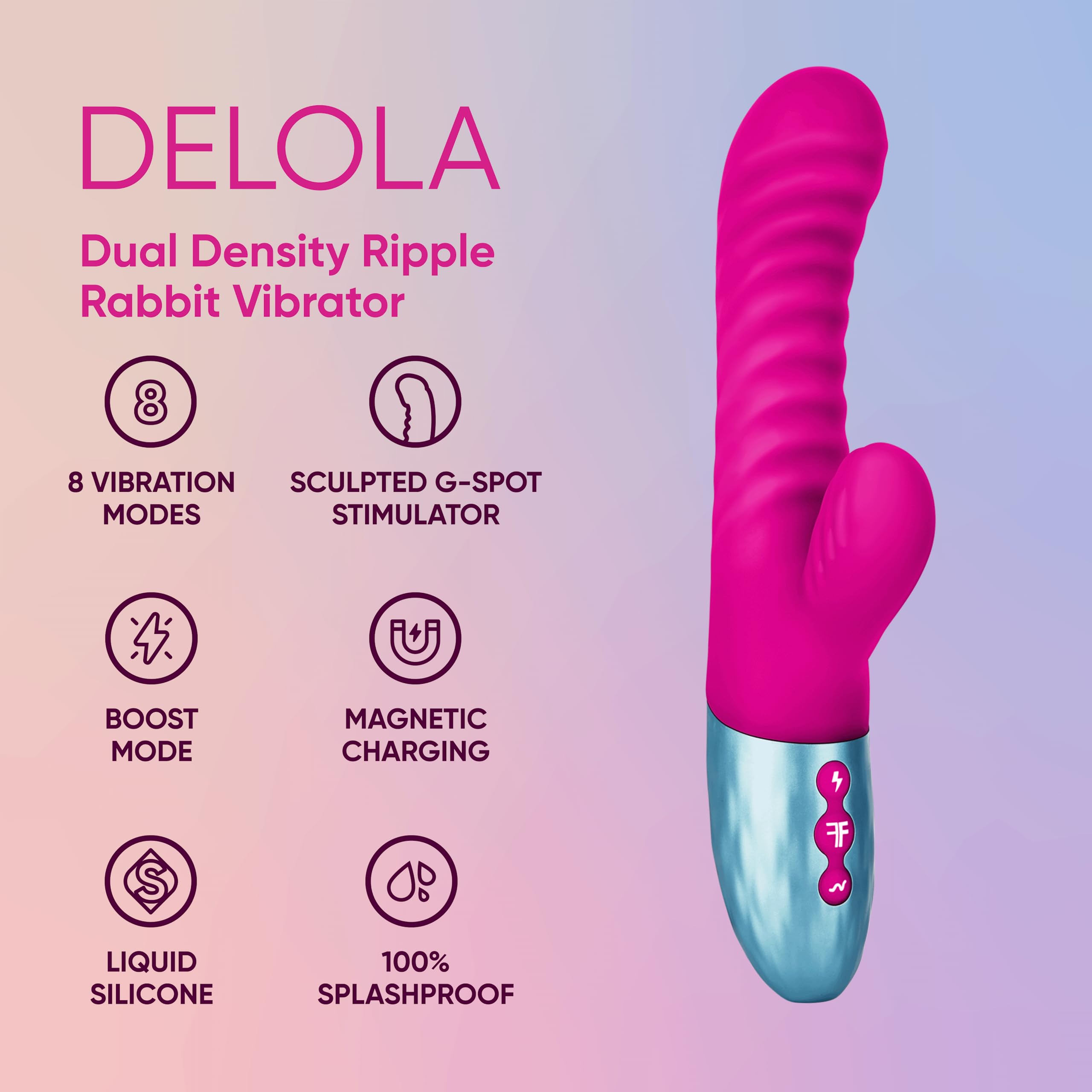 FemmeFunn Delola Purple