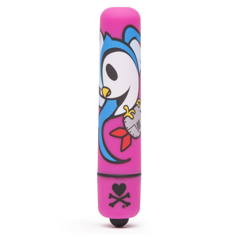 (D) Tokidoki Single Speed Mini Bullet Vibrator Perch (Net)