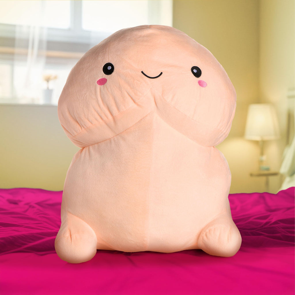 Pop Peckers Chibi Happy Pecker Pillow L
