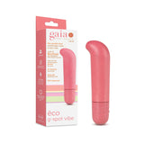 Gaia Biodegradable Eco G-Spot Vibrator Coral
