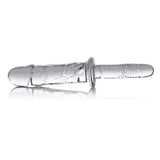 Master Series Brutus Glass Dildo Thruster