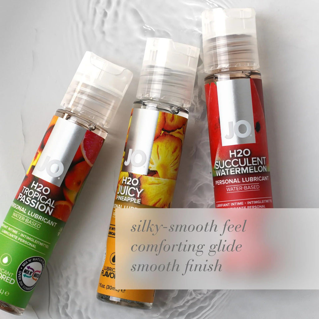 System Jo H2O Flavored Lubricant Juicy Pineapple Water Based Lubricant : Size 4 Oz