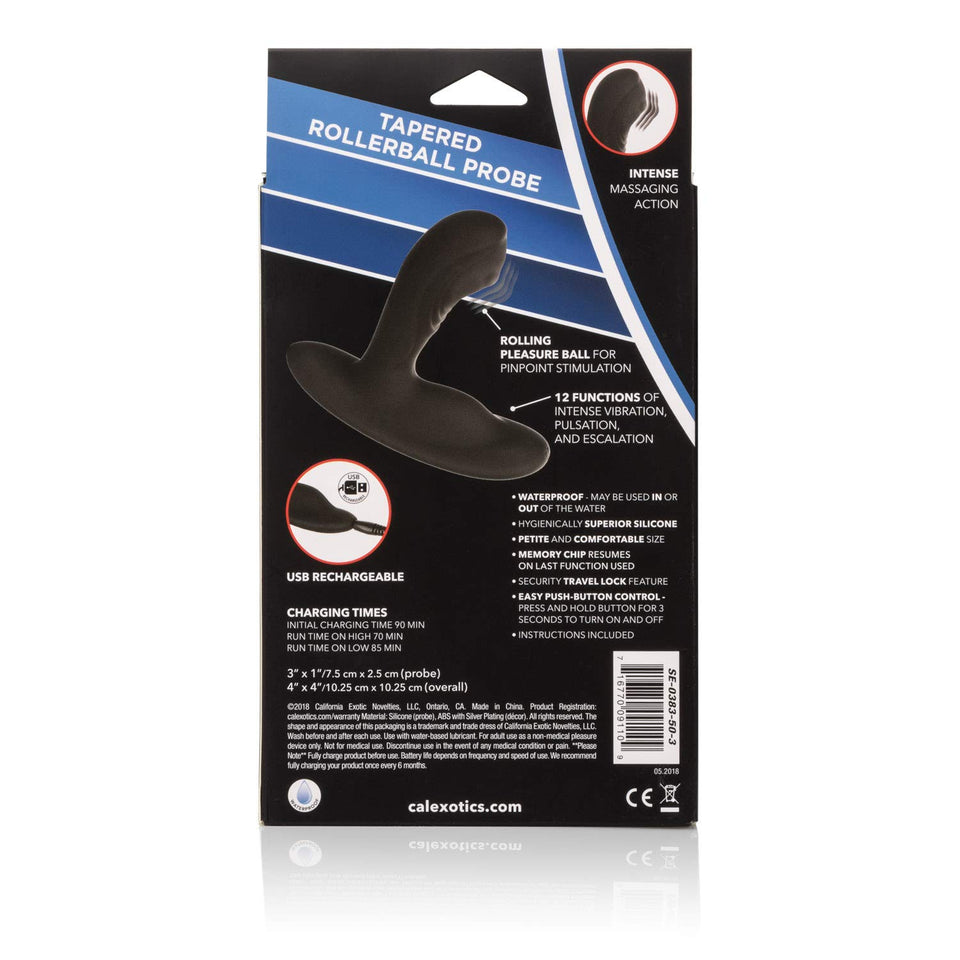 Calexotics Se-0383-50-3 Eclipse Tapered Roller Ball Probe