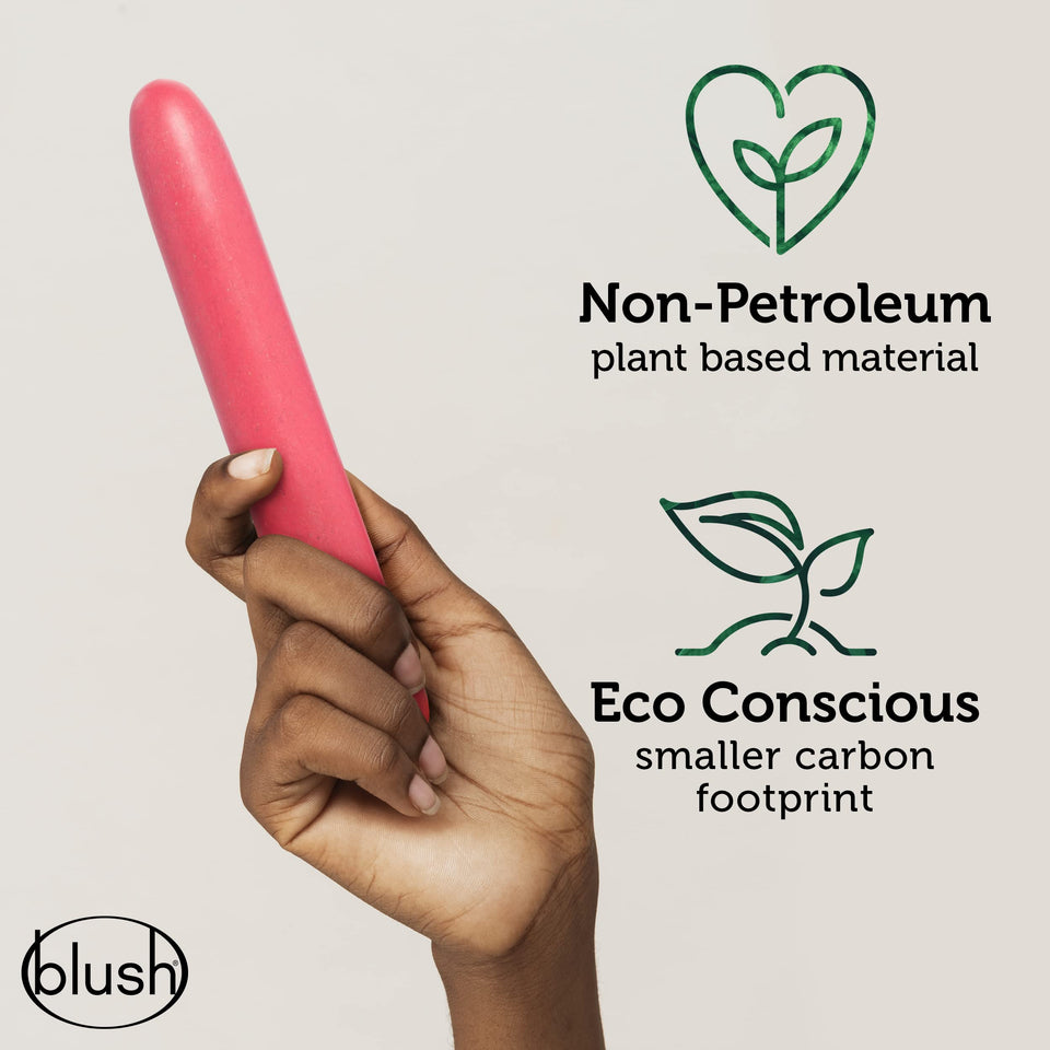 Gaia Biodegradable Eco Vibrator Pink