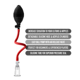 Blush Novelties Temptasia Beginners Clit Pump - Strong Suction for Heightened Sensitivity and Arousal - Compatible with Nterchan