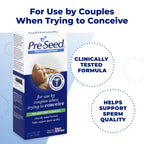 Pre-Seed Fertility Lubricant, For Use By Couples Trying To Conceive