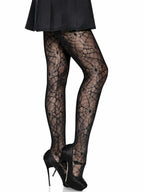 Spiderweb Lace Tights