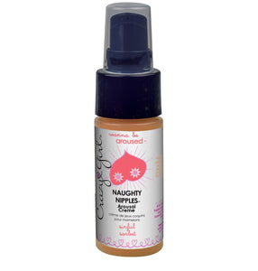 (D) Crazy Girl Naughty Nipples Arousal Creme Sinful Sorbet 1Oz