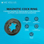 Me You Us Magnetic Cock Ring