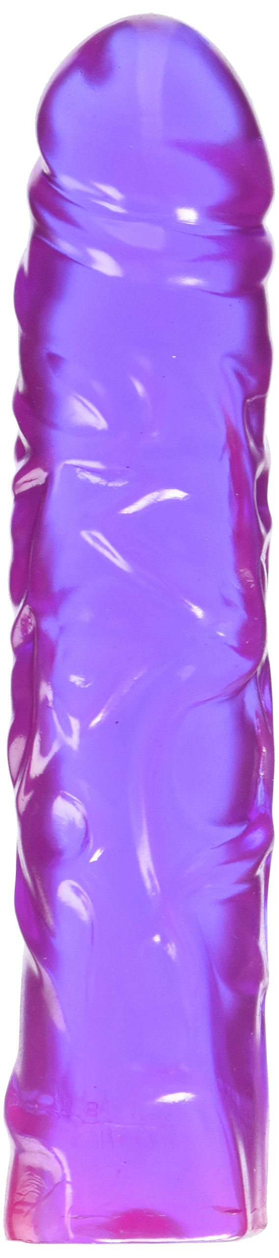 Calexoticss Reflective Gel Dong, Veined Chubby, 8.5''