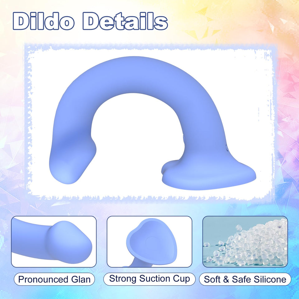 Adult Sex Toys Harness Dildos - Adult Sex Toy for Women Strap-on Dildos with Adjustable Waist, Female Sex Toys Silicone Dildos V