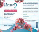 Divine 9 Water Based Lubricant Pump 250Ml