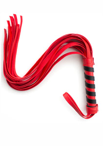 FLODISE Flogger Spanking BDSM Sex Play Whip Restraint Bondage Adult Paddle Sex Toy Role Play PU Leather
