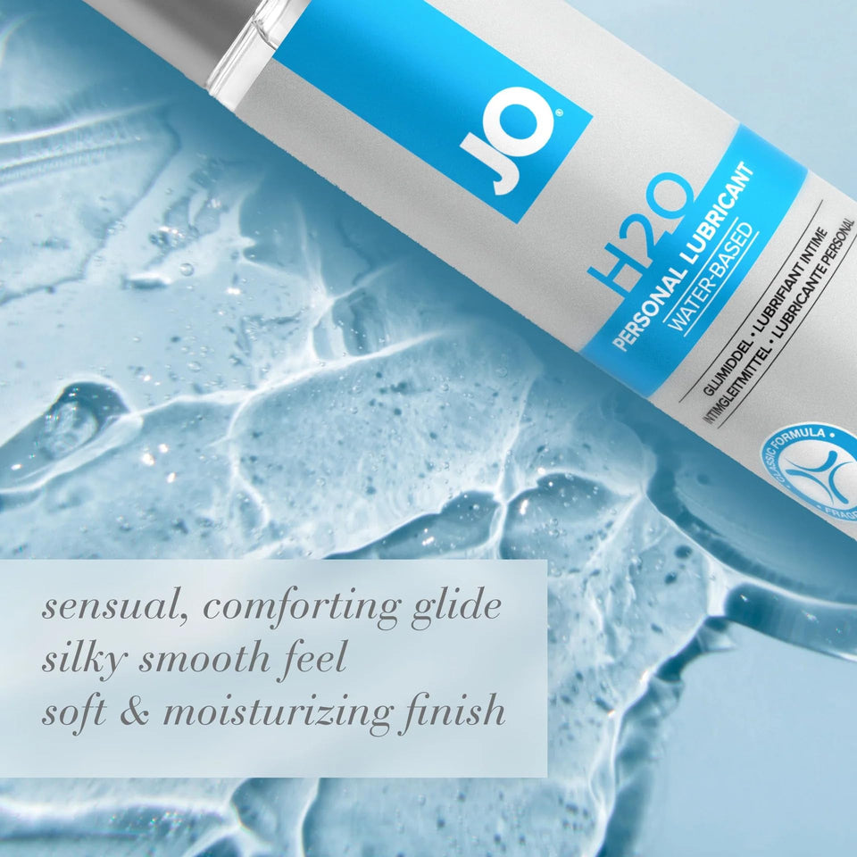 System Jo Personal H2O Lubricant, 4 Fl Oz