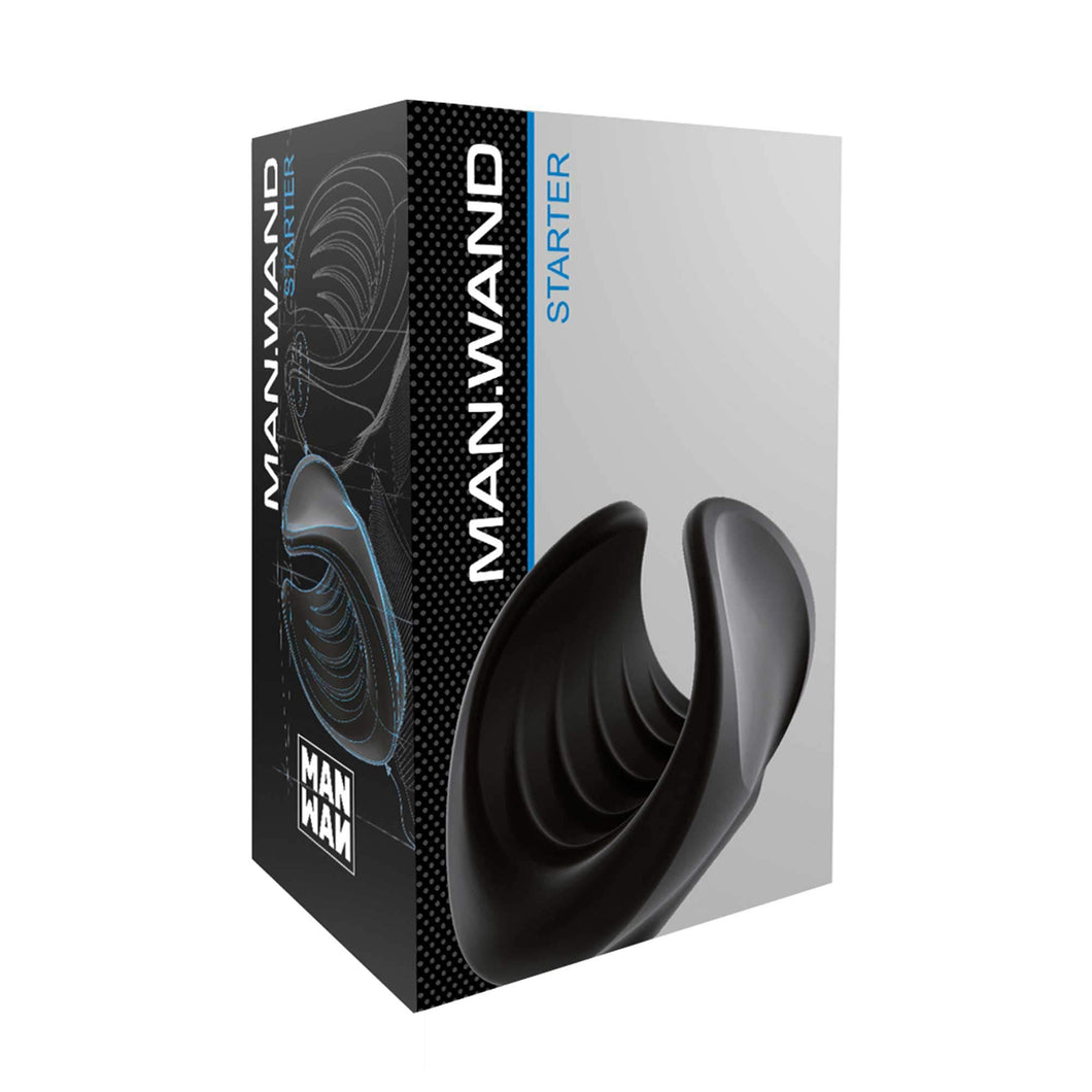 (Wd) Man Wand Starter Recharge Masturbator (Net)