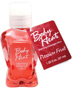 Body Heat Warming Massage Lotion - 1.25 Fl. Oz. - Passion Fruit
