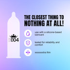 OKAMOTO 004 Condoms, 24 count