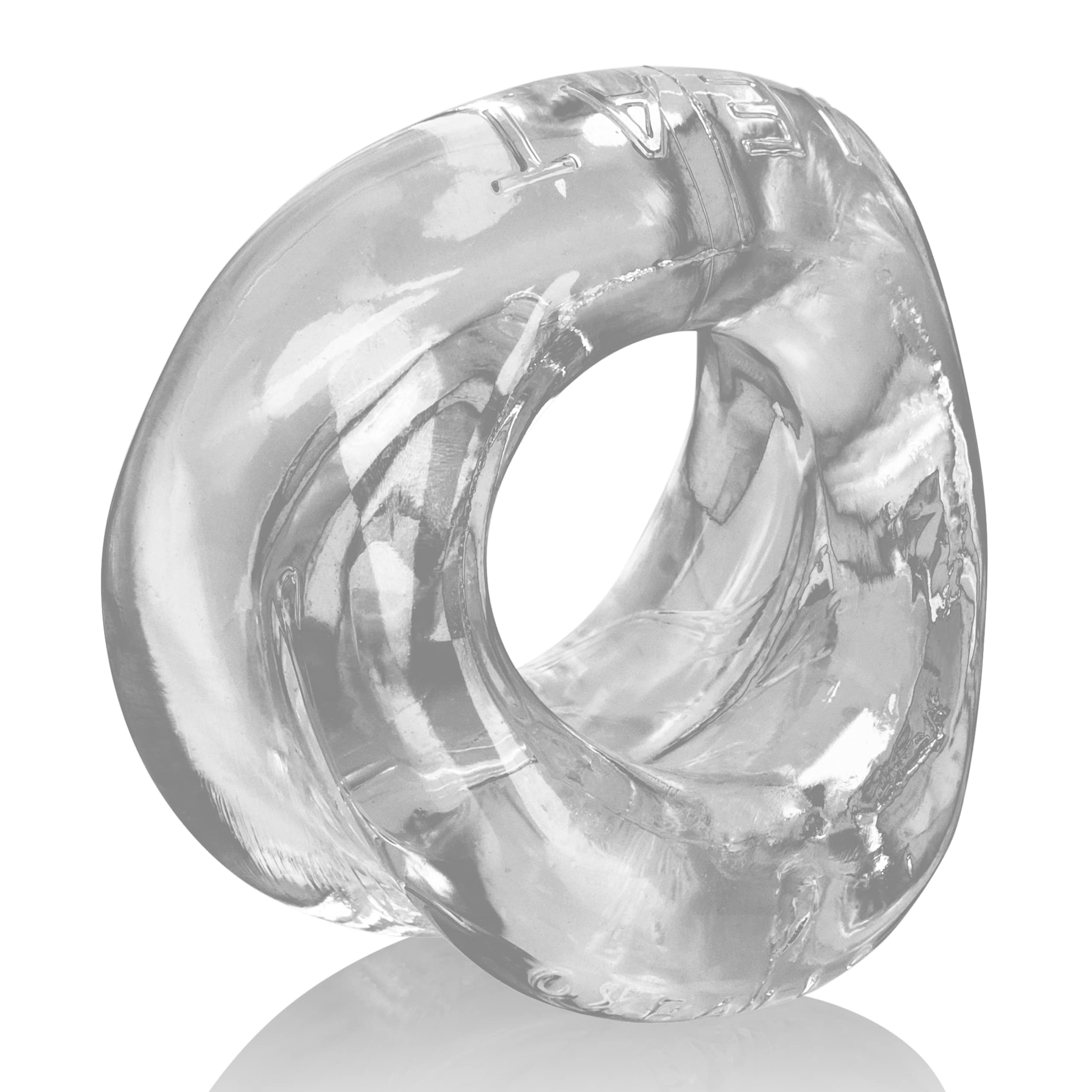 Oxballs Meat Bigger Bulge Cockring, Clear