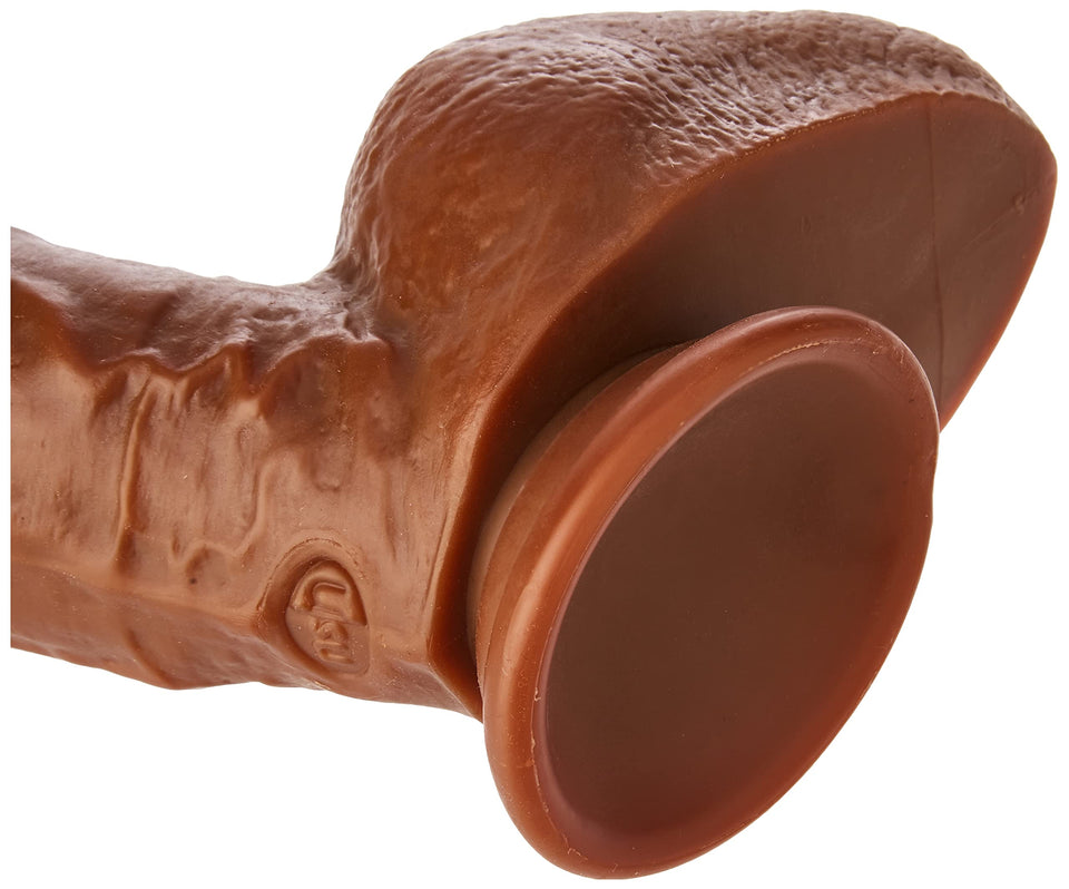 Ns Novelties Shane Diesel Big Black And Realistic, 10 Inch, Brown