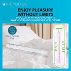 Me You Us Ultracock 15In Jelly Dbl Clear