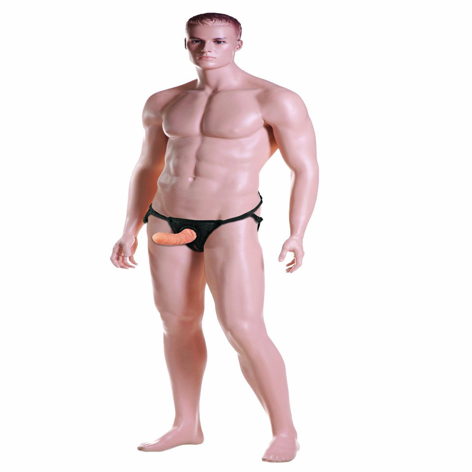 Everlaster - Wishbone (White) - Hollow Strap On