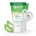 Good Clean Love Almost Naked Water-Based Lube, Personal Lubricant with Organic Aloe Vera, Safe for Adult Toys & Condoms, pH-Bala