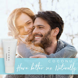 Coconu Water Based Personal Lubricant  Vegan  For Couples  Men  Women And Personal Use  Cruelty Free  Edible  Hypoallergenic