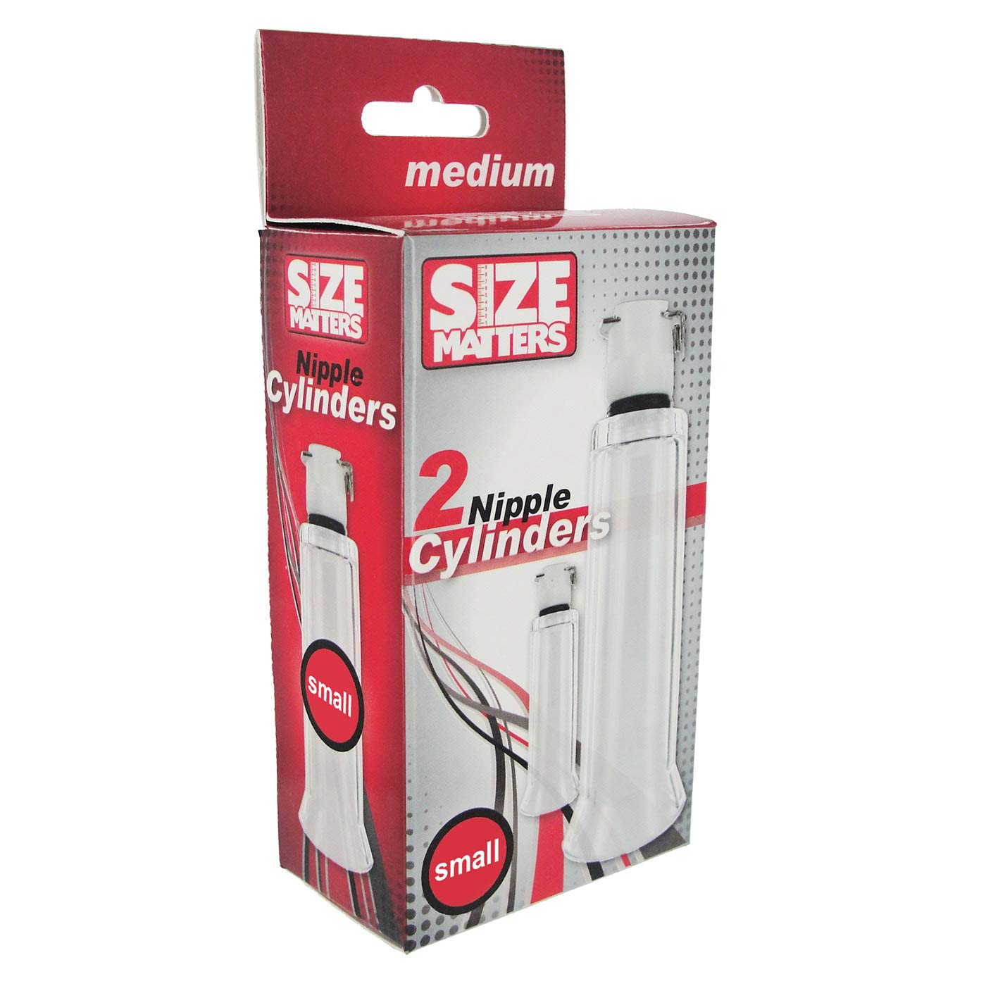 Size Matters Nipple Cylinders - Beginner (Small)