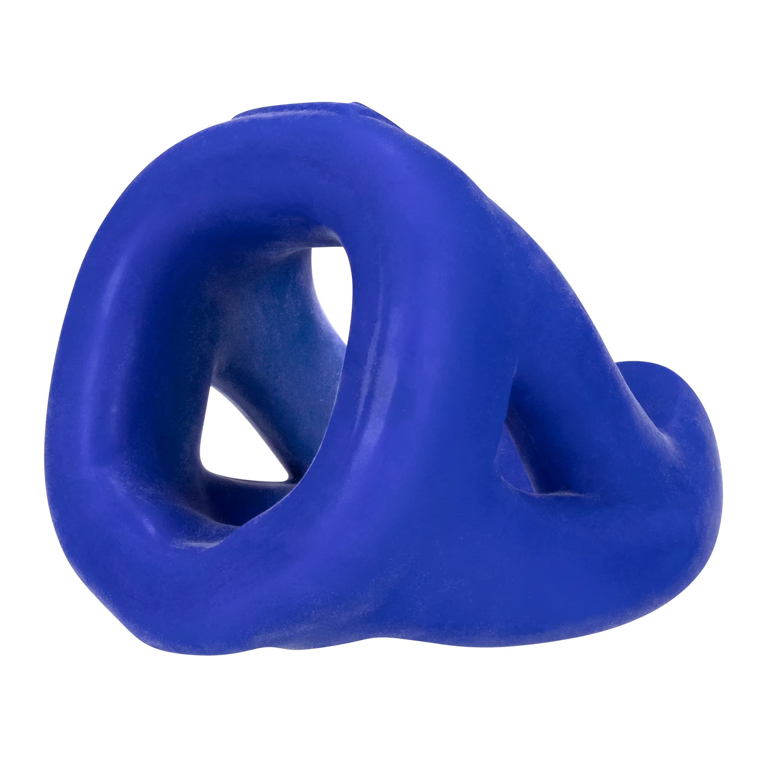 Blue Ox Designs Oxballs 70504: Hunkyjunk Slingshot 3 Ring Teardrop Cobalt