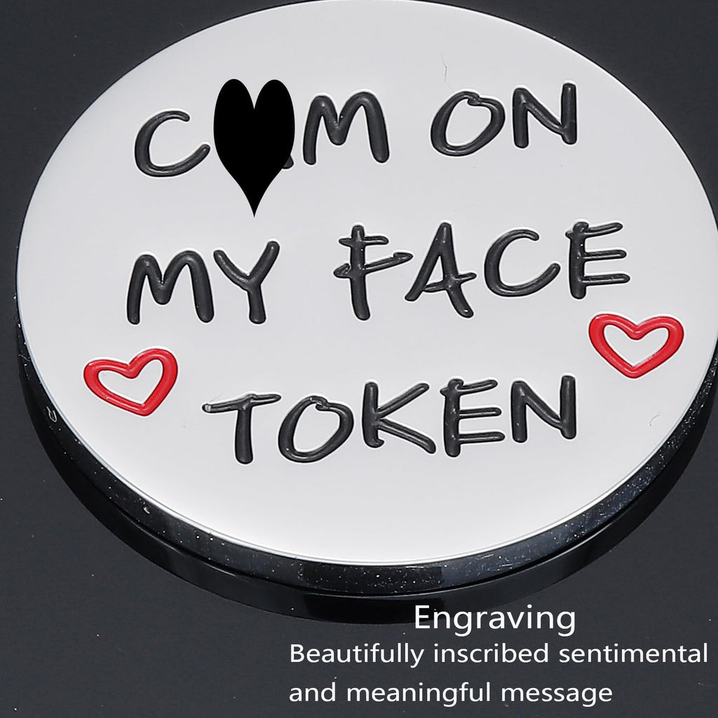 Naughty Gifts for Couples Token Adult Valentines Day for Him And Her Best Funny Boyfriend Tokens for Husband