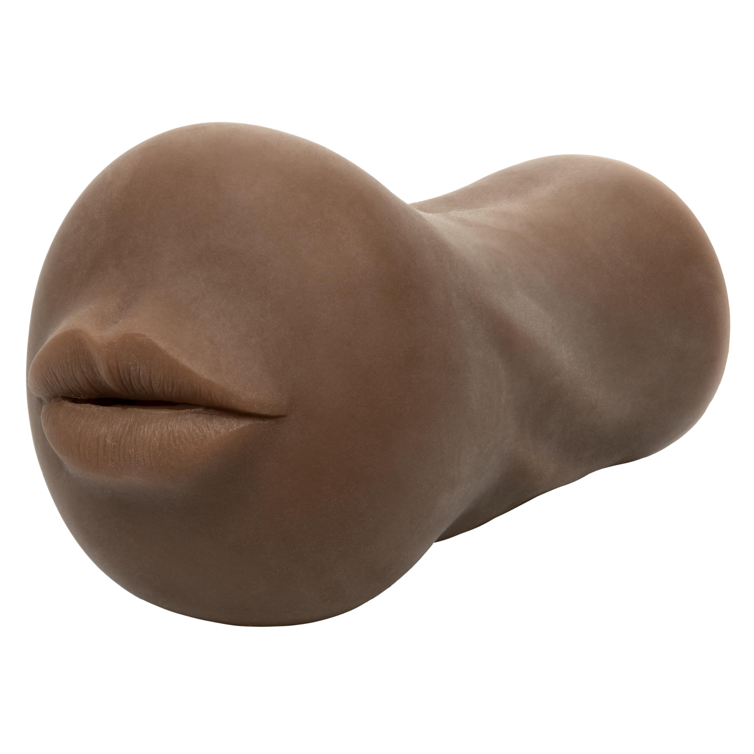Stroke It Mouth - Brown