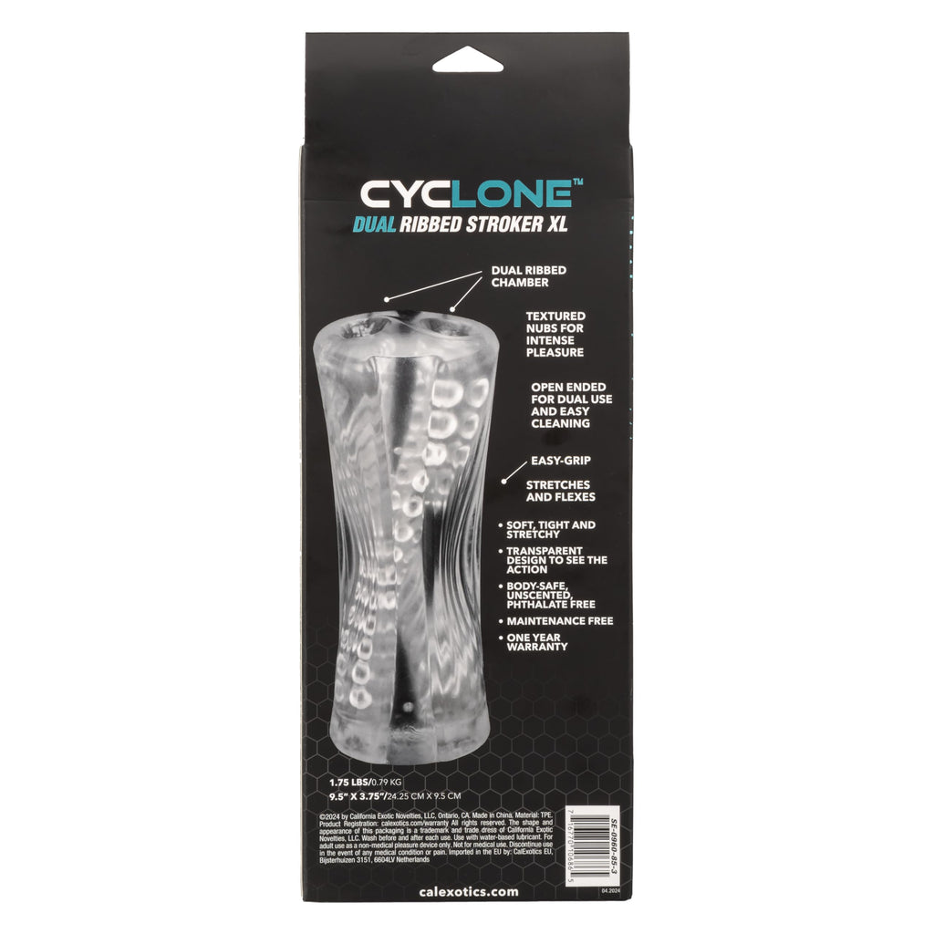 Cyclone Dual Ribbed Stroker Xl