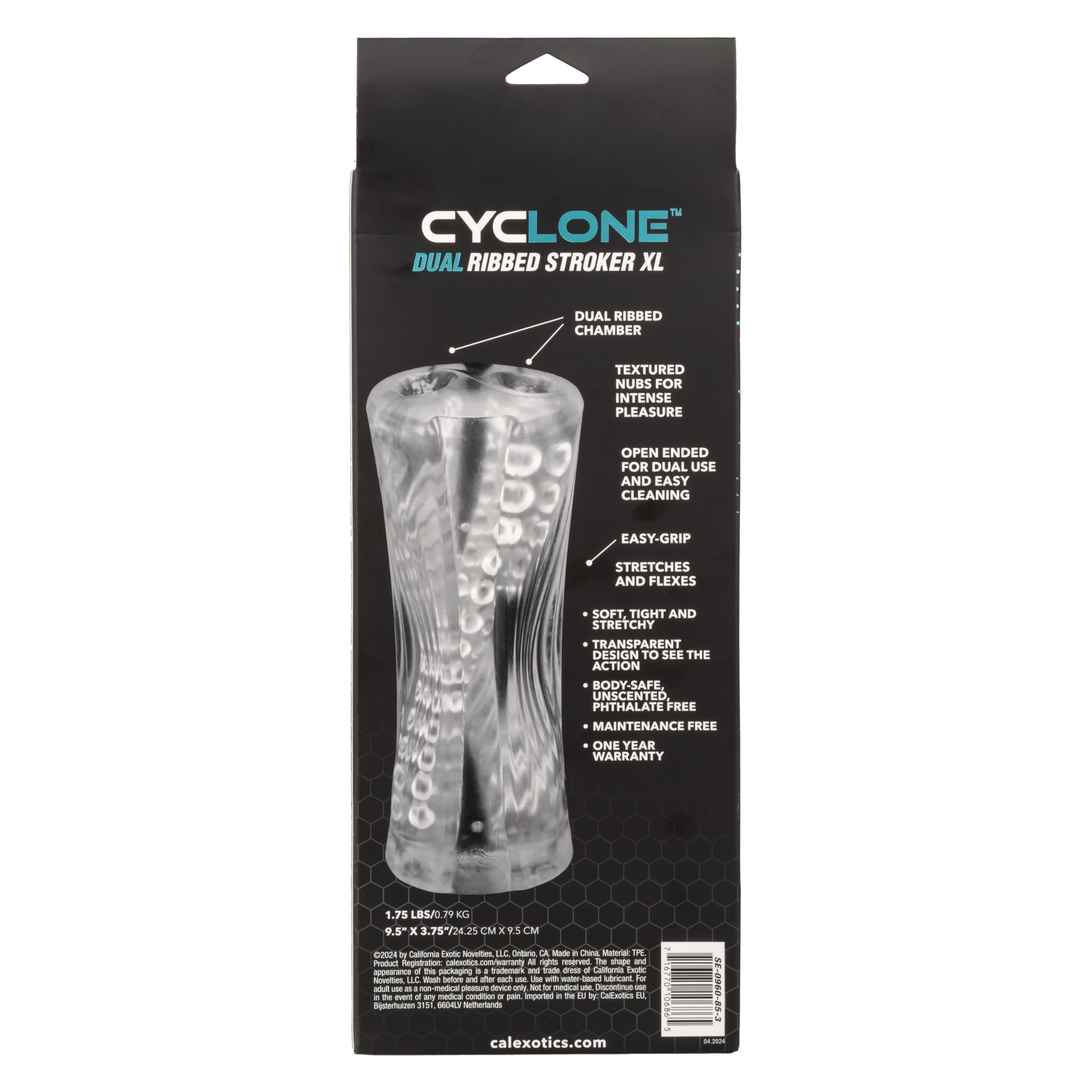 Cyclone Dual Ribbed Stroker Xl