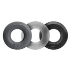 Hunkyjunk Huj3 C-Ring 3 Pk - Tar  Multi